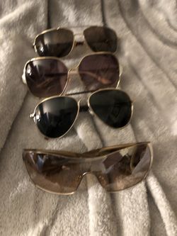 Four Used Sunglasses 🕶