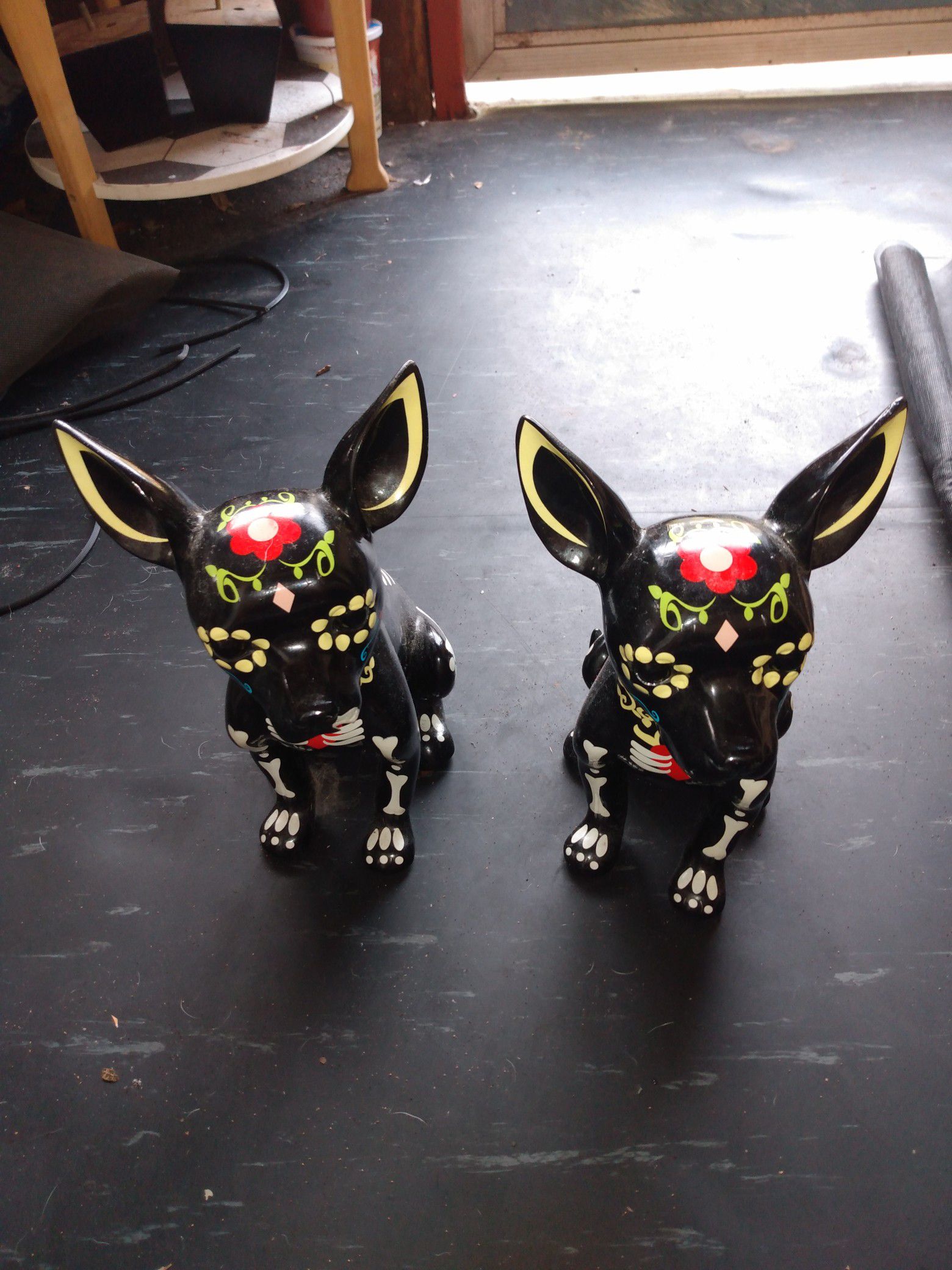 SugarSkull Chihuahua Statues (Collectables)