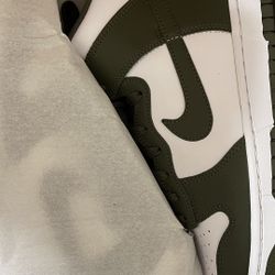 Dunk hi Cargo Khaki 