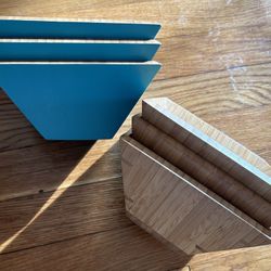 Core Bamboo Square Bowl Set Of 6