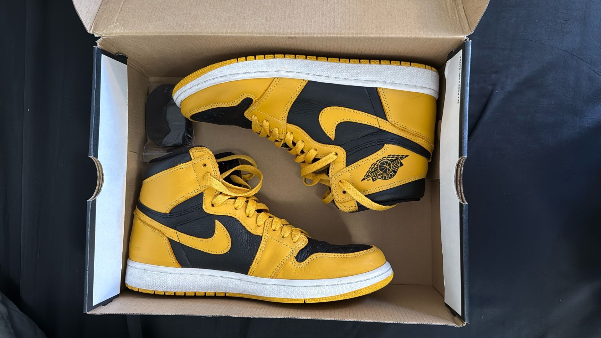 Air Jordan 1 Retro High OG Pollen