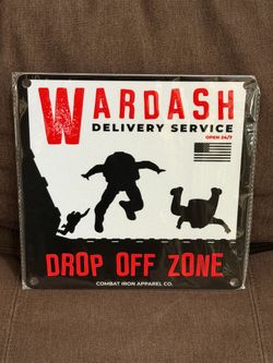 Wardash combat sign