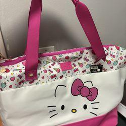 Hello Kitty Weekender Bag 