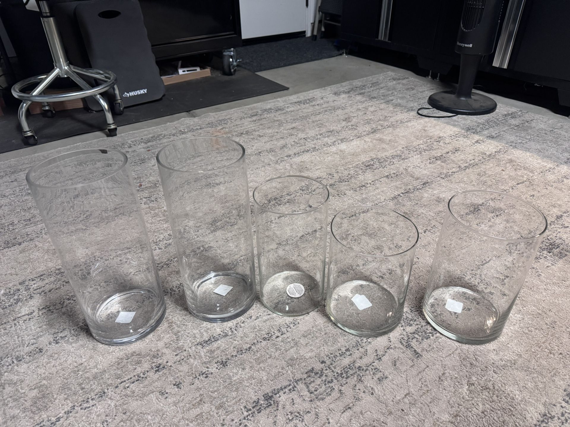 Large Candle Holders