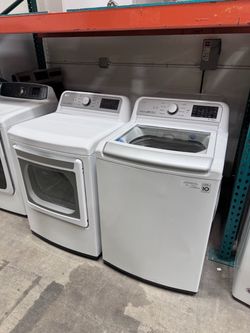 LG Top Load Washer and Dryer Set