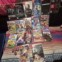 Nintendo switch games 