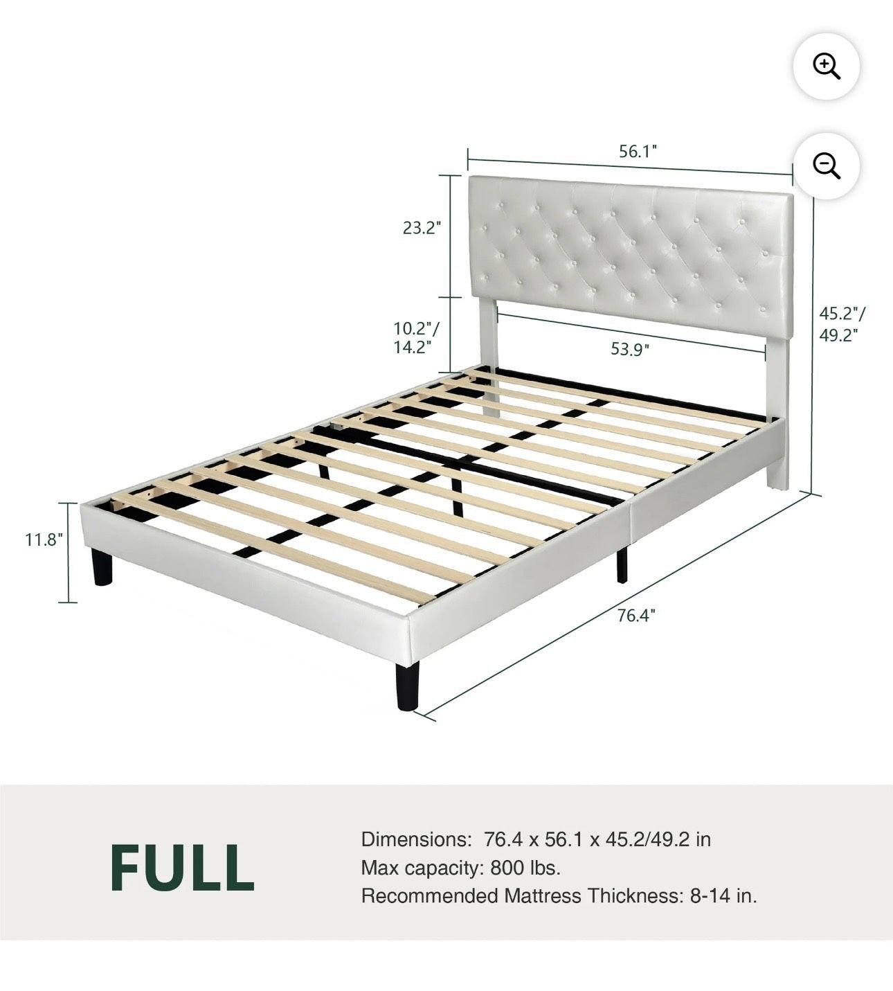 Full Size Bed Frame