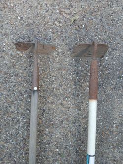 Garden hoe