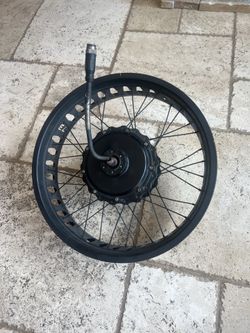 Super 73 RX / S2 Rear Wheel