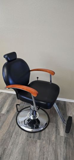 Silla de peluquería,color negro