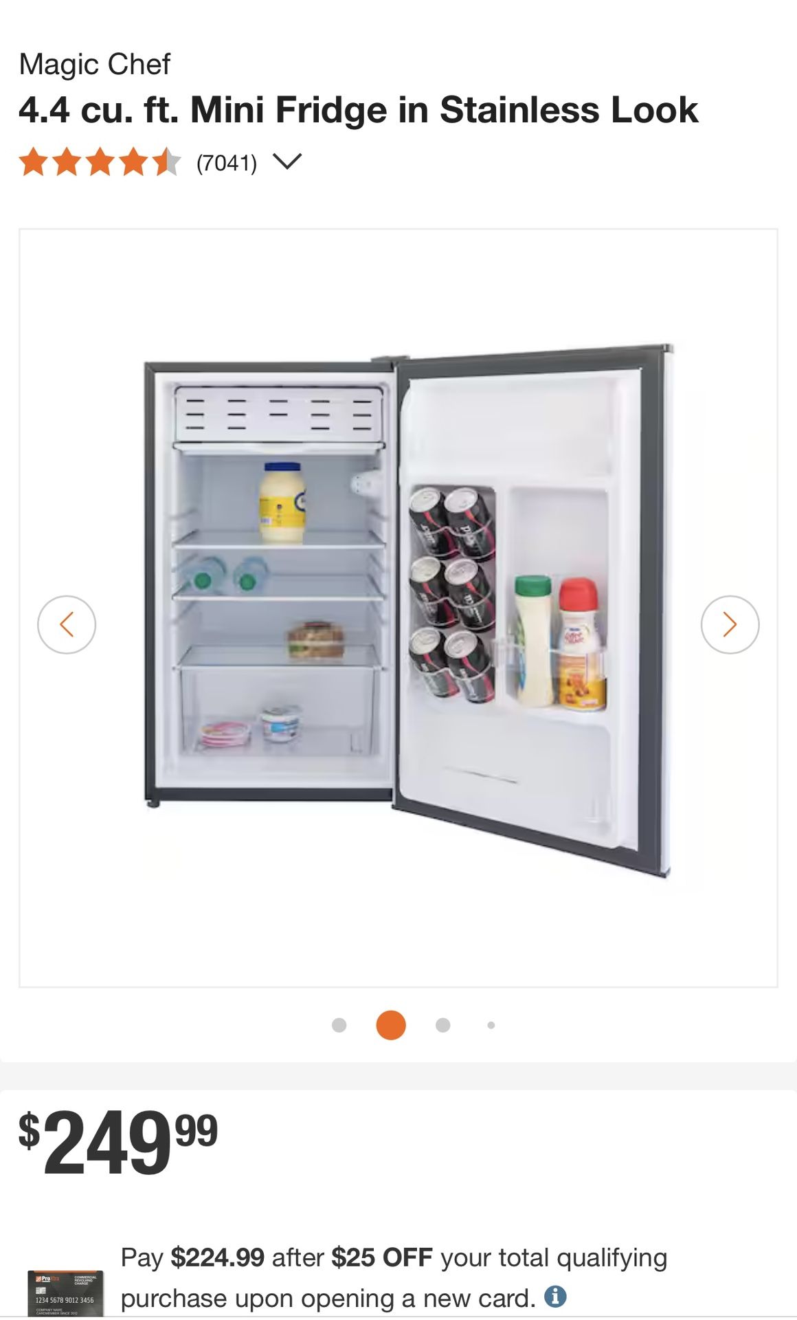 Mini Fridge With Freezer