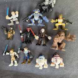 Hasbro Star Wars Galactic Heros Lot