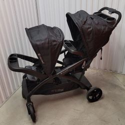 Baby Trend Double Stroller Sit N' Stand 