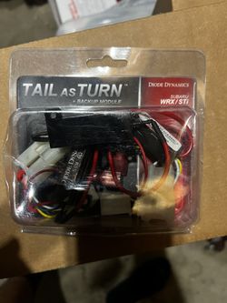 2015+ Subaru Wrx/Sti Diode Dynamics Tail As Turn