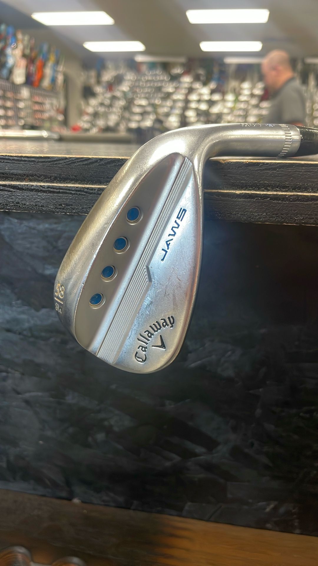 Callaway-Jaws-MD5-Chrome-Lob-Wedge-58*-Degree-Right-Hand-Steel-Shaft