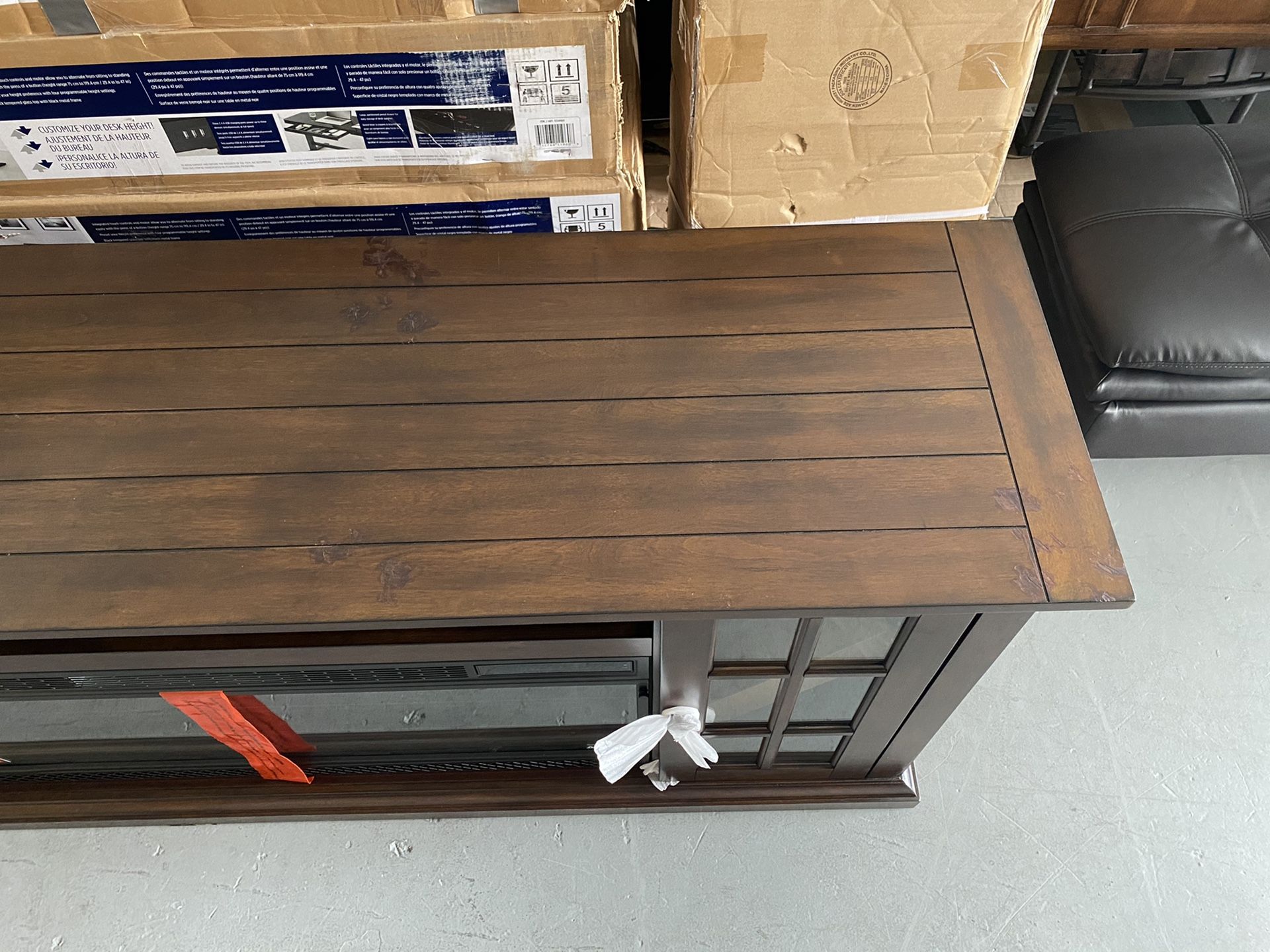 50 OFF // OPEN BOX // COSTCO Tresanti Grant TV Console with Classic