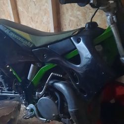 2001Kx 250 Kawasaki 