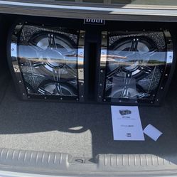 Dual Enclosed 12’ Subwoofer 