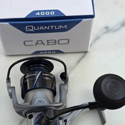 Quantum Cabo Fishing Reel 4000 Size