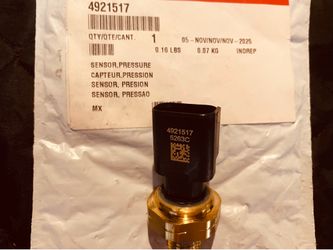 Cummins pressure sensor