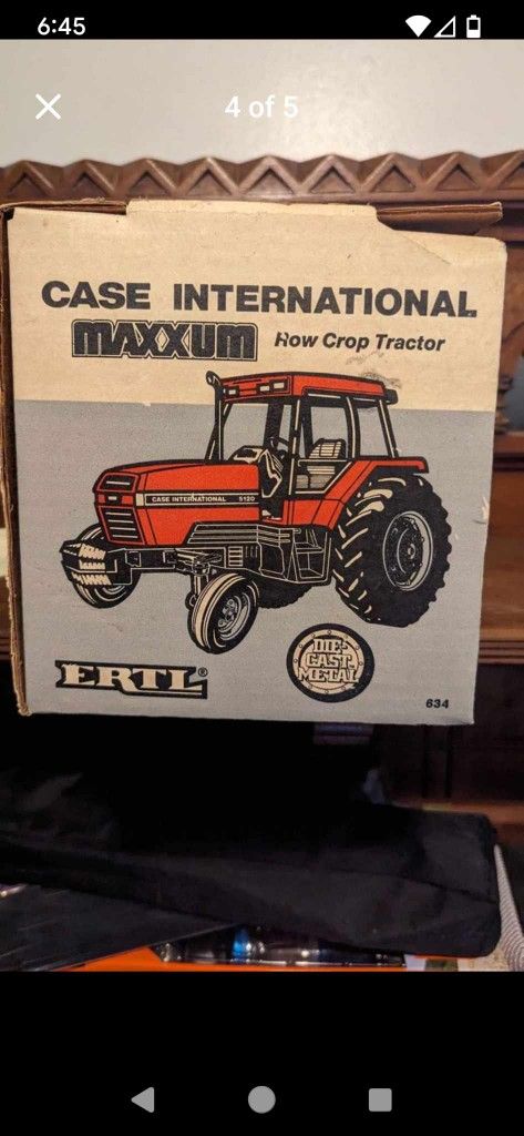Collectable Toy Tractor