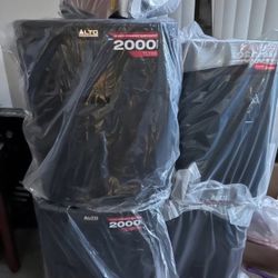 ALTO SPEAKERS WITH SUBWOOFER 