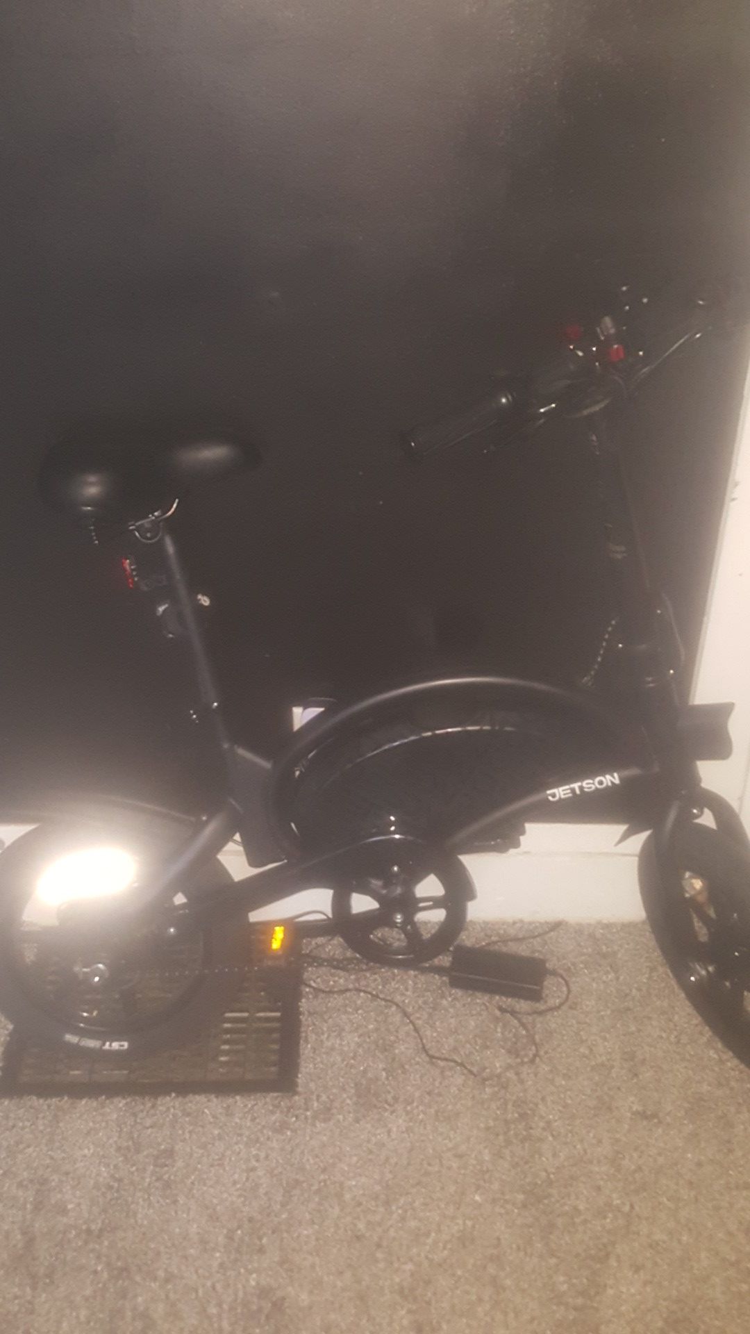 JETSON BOLT PRO ELECTRIC BIKE