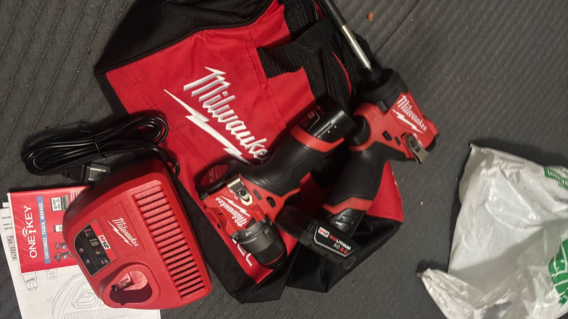 Milwaukee Fuel Drill & Impact New