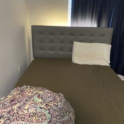 Mattress + Headboard + Bedframe