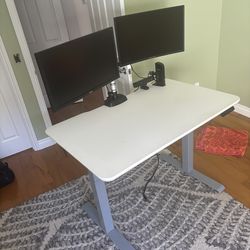 VariDesk Sit Stand Desk white 48 x 30