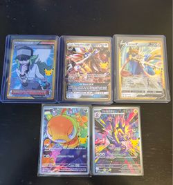 30th Pokemon Card LOT