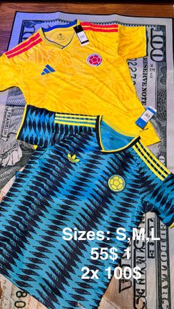 Colombia world cup fan version