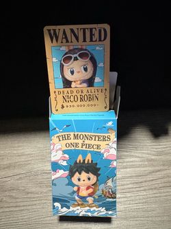 The Monsters x One Piece Nico Robin Figure
