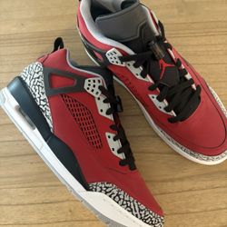 Nike Jordan Spizike Low  "Toro" Red - Sz 10 - New