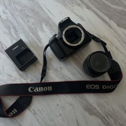 Canon EOS Rebel T3i DSLR Camera w/EF-S 18-55mm IS II Lens
