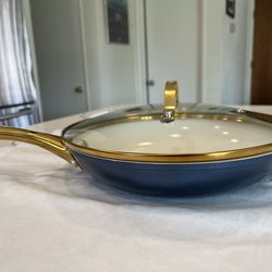 Gotham Steel 10” Nonstick Pan W/ A Lid NWOB