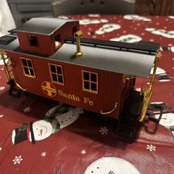 Santa Fe newbright g Scale Caboose 