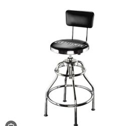 Craftsman Adjustable Hydraulic Seat - Black