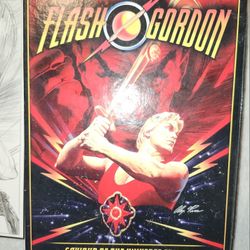 Flash Gordon Saviour of the Universe Edition 2007 with Poster in Great Condition