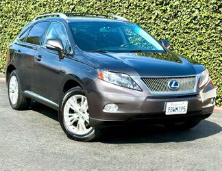 2010 Lexus RX 450h