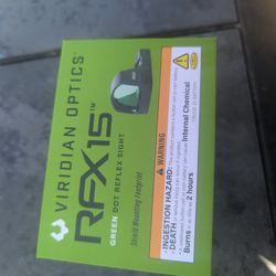 Viridian Green Dot RFX 15