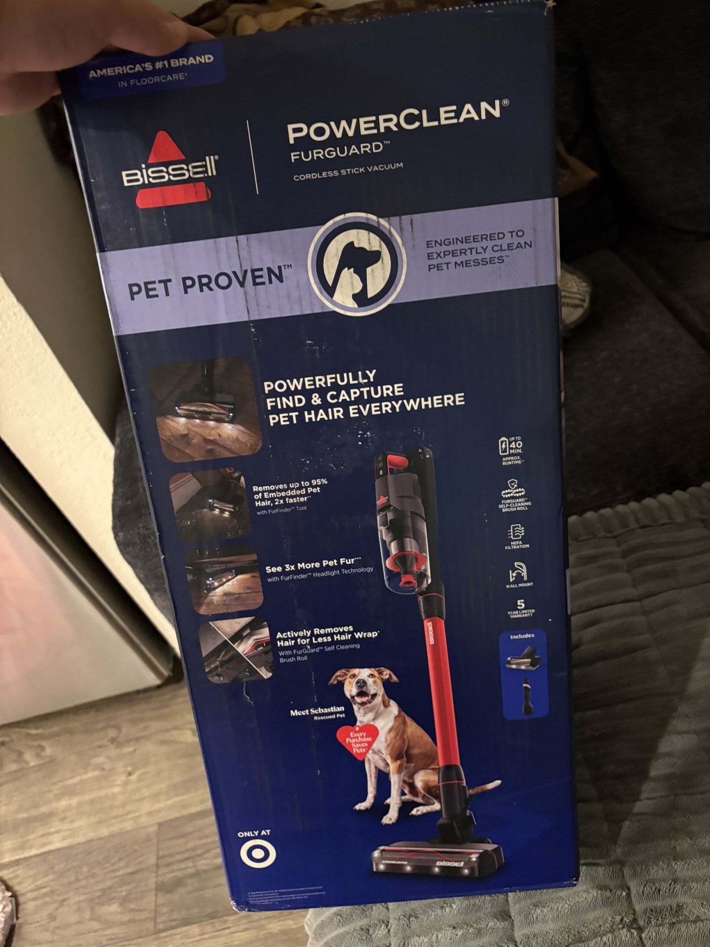 Bissell PowerClean Vacuum