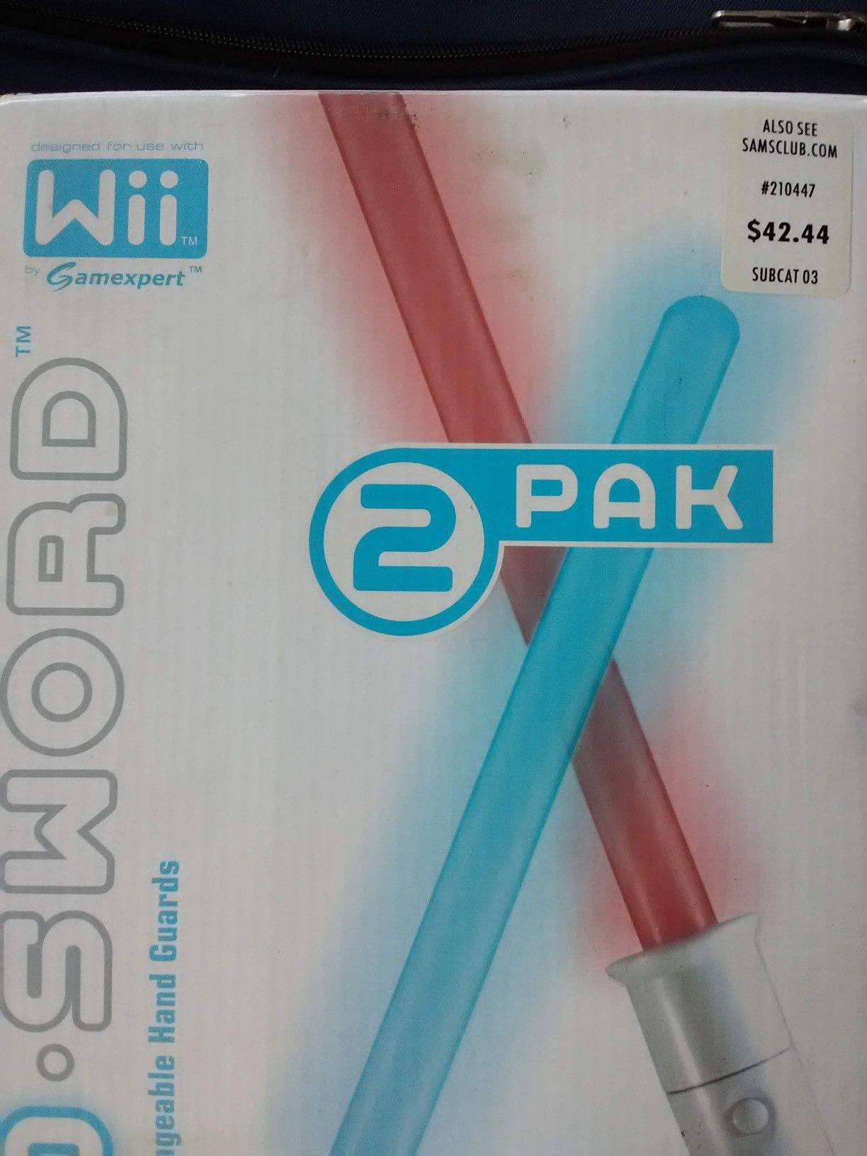 ***Wii GLO SWORD 2 PAK***