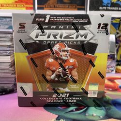 Panini Prizm NFL Draft Picks Mega