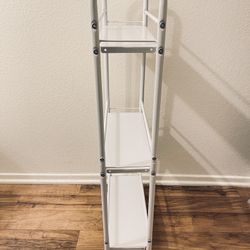 Tall Narrow Storage Rack w/ Rollers 