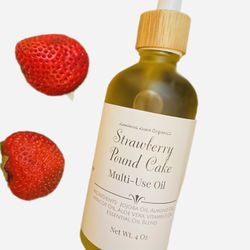 Strawberry Pound Cake Body Oil