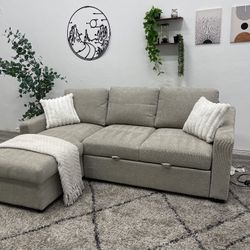Cream Sectional Couch - Free Delivery 