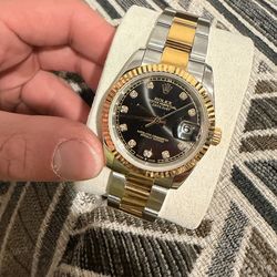 Blackfase Plain Jane Watch