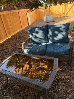 Outdoor sofa set