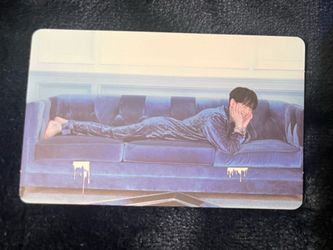 Bts suga official photocard